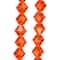 12 Pack: Preciosa Glass Crystal Bicone Beads, 6mm by Bead Landing™